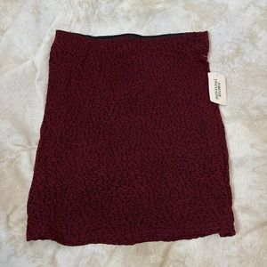 Stretch Mini Skirt with elastic waistband